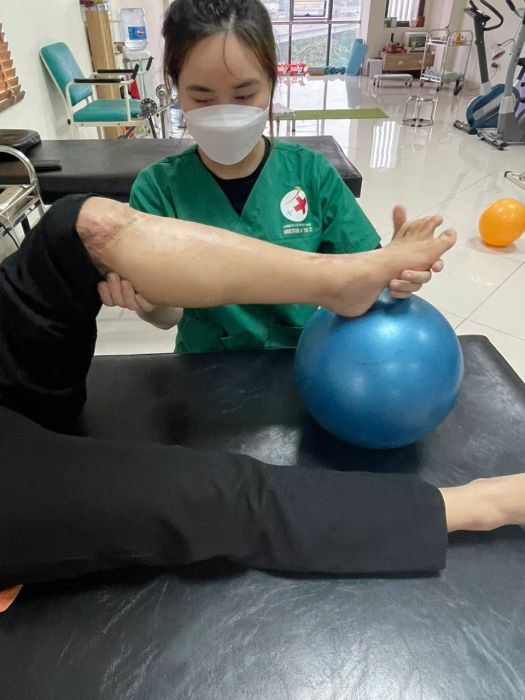 Hệ thống máy móc hiện đại tại Trung tâm Việt Pháp