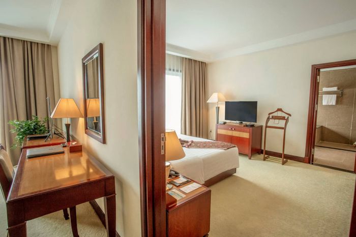 Không gian sang trọng tại Pearl River Hotel