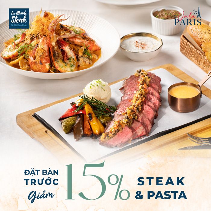 Le Monde Steak (Ảnh 2)