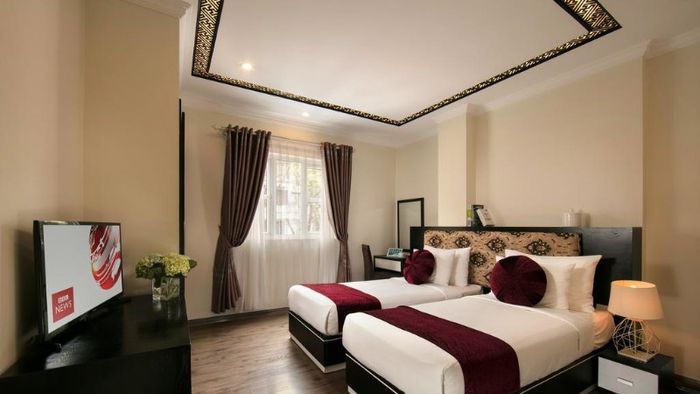 Không gian sang trọng tại Hanoi L'Heritage Diamond Hotel & Spa