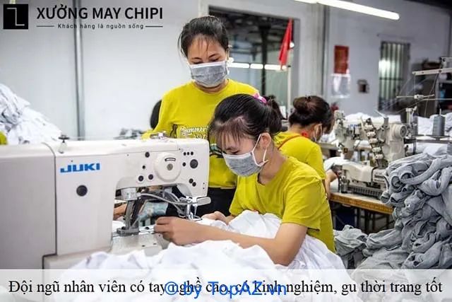 Xưởng may thời trang đẳng cấp tại thủ đô Hà Nội