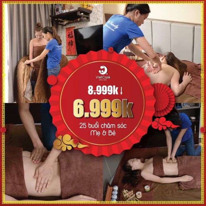 Dịch vụ chăm sóc chuẩn quốc tế tại Vietcare Hải Phòng