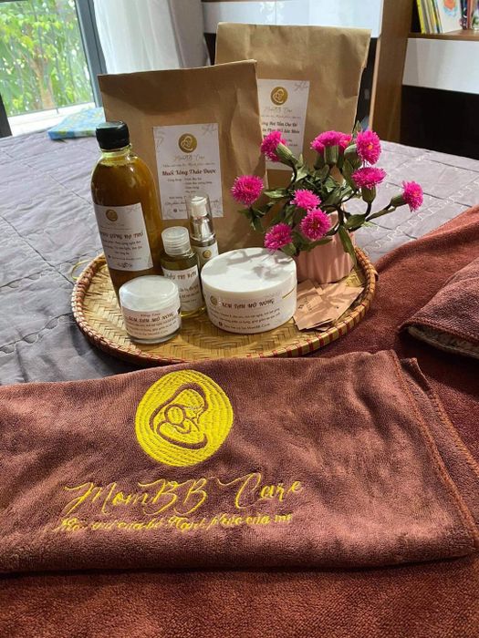 Hình ảnh liệu trình massage chuyên nghiệp cho mẹ bầu