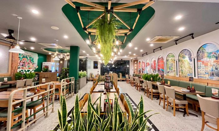 Hình ảnh pizza hảo hạng tại The Pizza Company