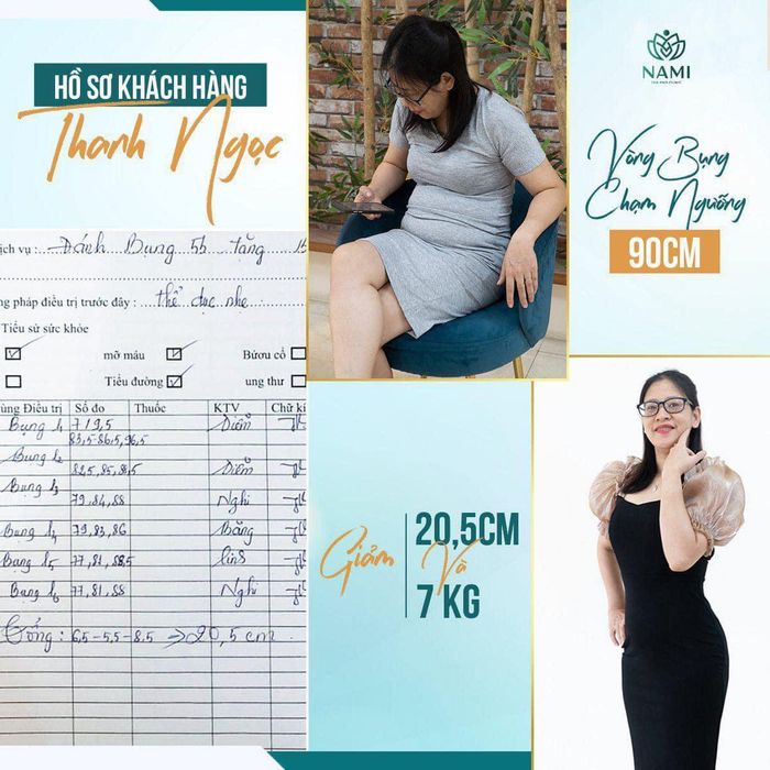 Khu vực điều trị cao cấp với trang thiết bị hiện đại tại Nami Spa