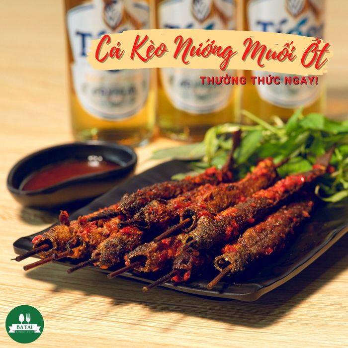 BA TÀI QUÁN - Lẩu Cá Kèo hình ảnh 2