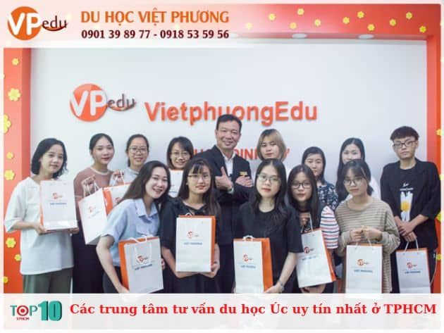 Danh sách các trung tâm tư vấn du học Úc uy tín tại TP.HCM