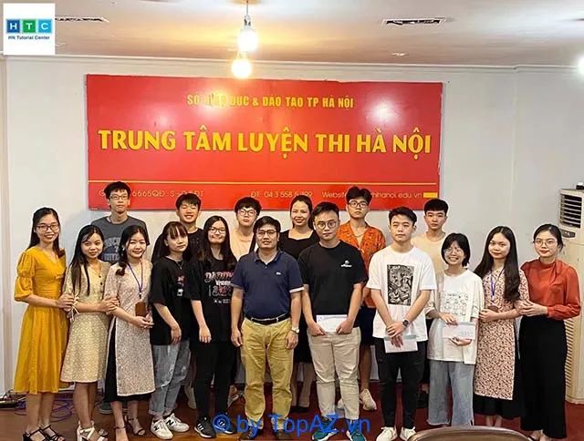 Trung tâm luyện thi Hà Nội - Nơi chắp cánh ước mơ vào 10