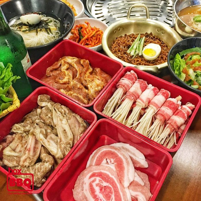 Trải nghiệm nướng thịt đẳng cấp tại Box BBQ