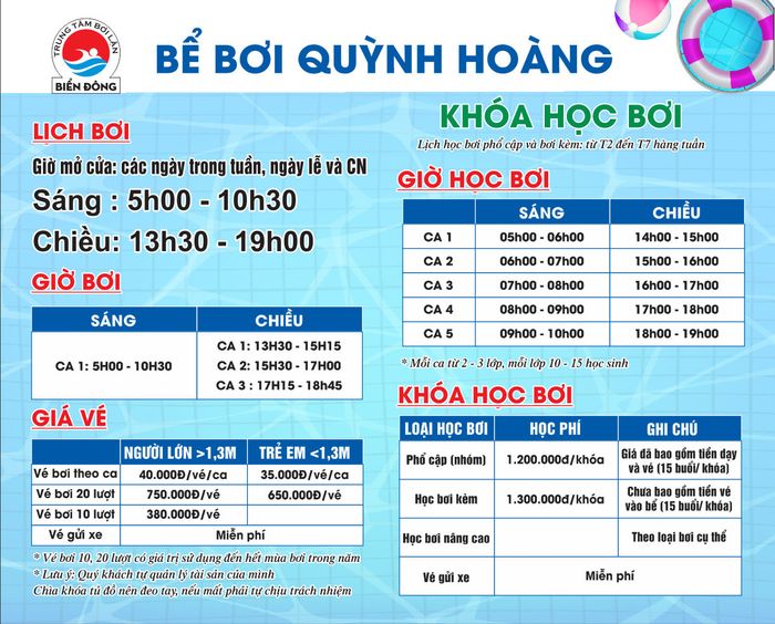 Trung tâm bơi lặn Biển Đông ảnh 2