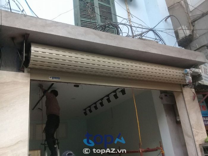 Đơn vị thi công lắp đặt cửa cuốn tại Thủ Đức