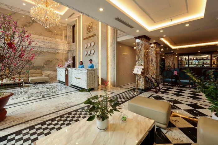 Góc thư giãn đẳng cấp tại Rex Hanoi Hotel & Spa