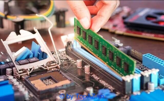 Hình ảnh minh họa dịch vụ sửa chữa laptop chất lượng tại Quận 9