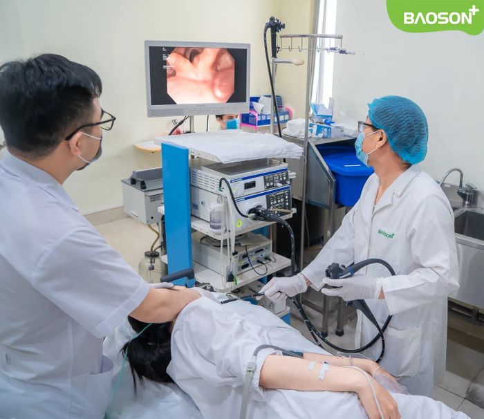 Hình ảnh phòng nội soi công nghệ cao tại Bệnh viện Đa khoa Bảo Sơn
