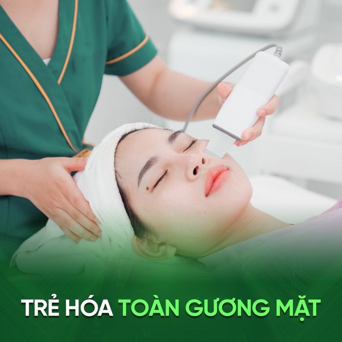 Không gian sang trọng tại Grand Skin Care