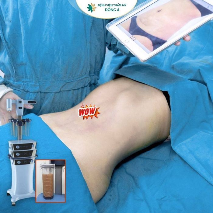 Không gian sang trọng đạt chuẩn quốc tế tại Thẩm Mỹ Viện Đông Á Hải Phòng