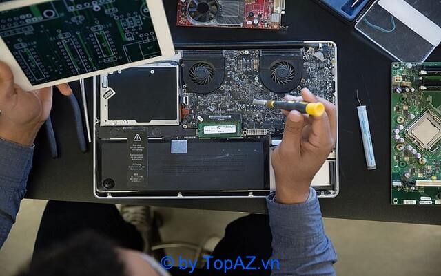 Dịch vụ sửa chữa máy tính laptop tại Quận 5 nhanh chóng - Cấp Tốc Việt