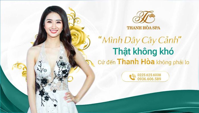 Hình ảnh không gian sang trọng tại Thẩm mỹ viện Thanh Hòa