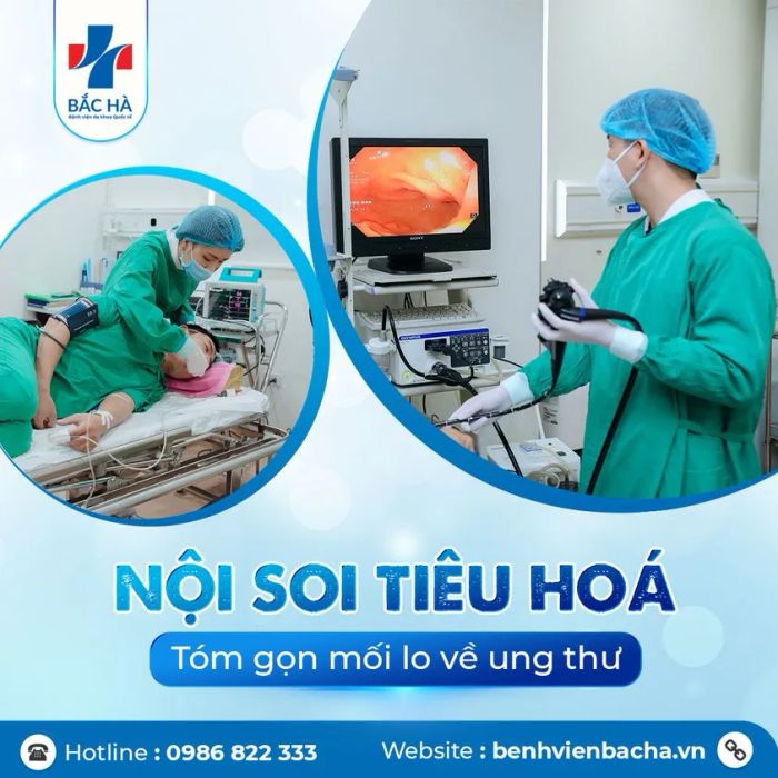 Hình ảnh phòng nội soi đạt chuẩn quốc tế tại Bệnh viện ĐKQT Bắc Hà