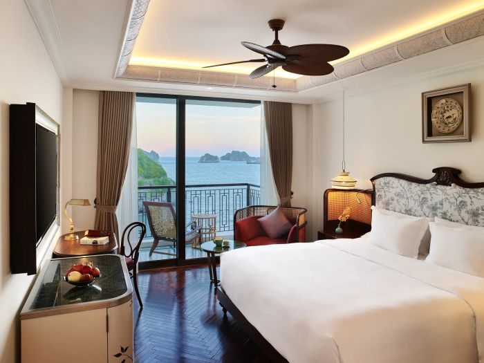 Không gian nghỉ dưỡng sang trọng tại Perle D'Orient