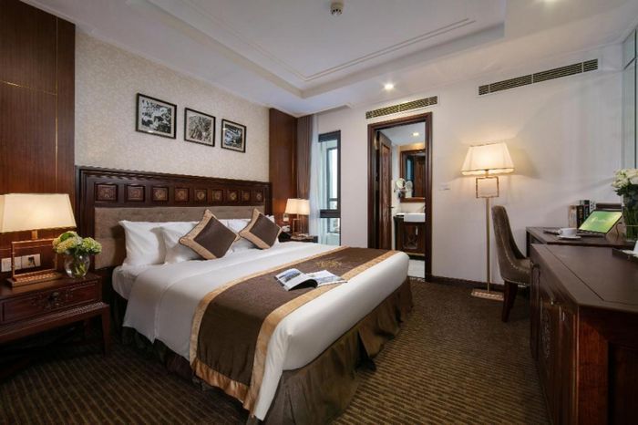 Không gian sang trọng mang đậm nét Việt tại Rex Hanoi Hotel & Spa