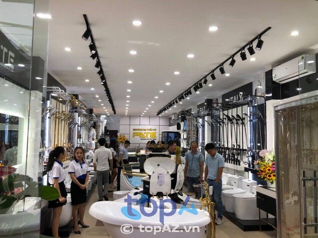 Địa chỉ vàng thiết bị vệ sinh cao cấp tại Đà Nẵng