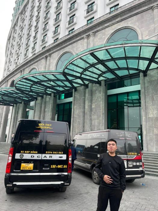 Hình ảnh nội thất hiện đại trên xe Ka Long