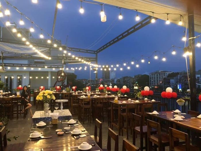 Không gian tiệc tùng sôi động tại SKY BEER - Ảnh 2