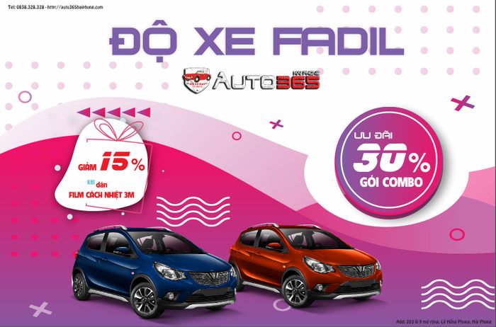 Hình ảnh các sản phẩm độ xe cao cấp tại Auto365