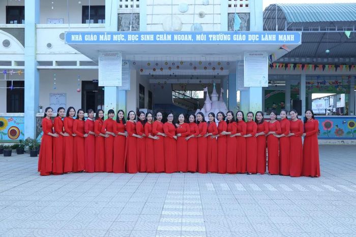 Không gian học tập tại Trường Mầm non Thủy Thanh 1