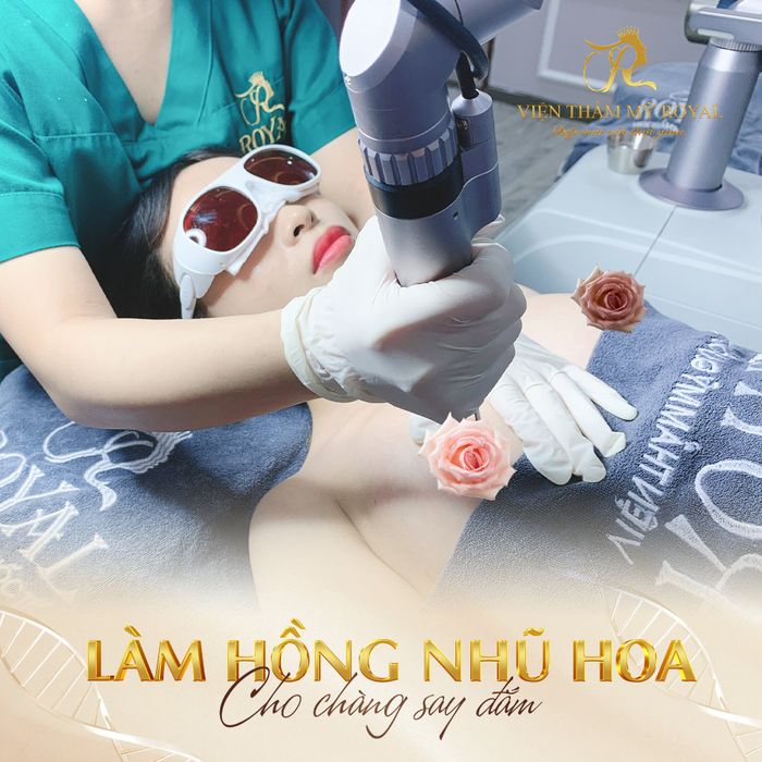 Không gian sang trọng tại Viện Thẩm Mỹ Quốc Tế Royal