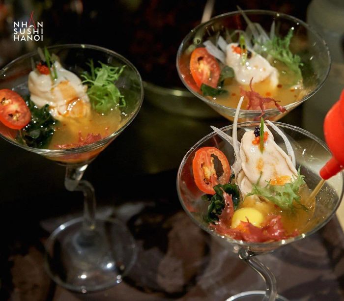 Nhan Sushi Hà Nội - Khoảnh khắc ẩm thực đẹp mắt (Ảnh 3)