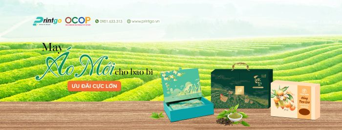 Hình ảnh sản phẩm bao bì cao cấp từ Printgo