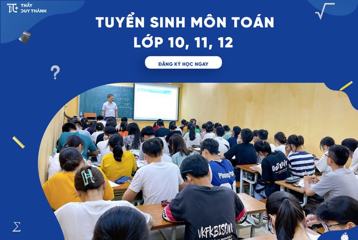 Hình ảnh lớp học của TS. Duy Thành (ảnh 2)