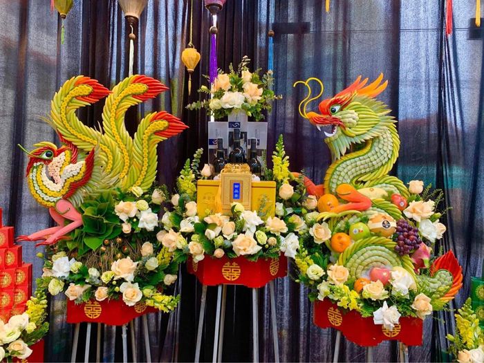 Mẫu tráp cưới tinh xảo tại Nguyên Phương - Ảnh 1