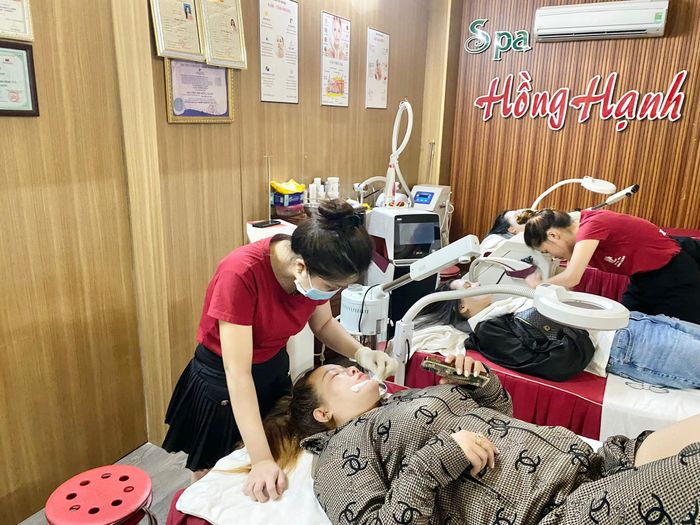 Không gian sang trọng tại Hồng Hạnh Spa - Ảnh 1