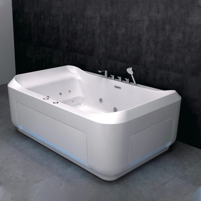 Bồn tắm đặt sàn massage 1.8m MOWOEN MW8123-180.2MS
