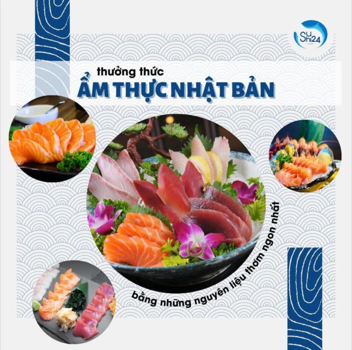 Sushi 24 Hàn Thuyên - Bộ sưu tập hình ảnh ấn tượng (Ảnh 1)