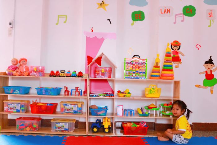 Hình ảnh ấn tượng về Mầm Non Sunshine