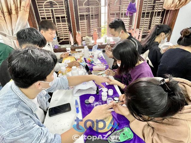 HT Beauty Spa & Nail Caring - Điểm đến đào tạo nail lý tưởng tại Vinh