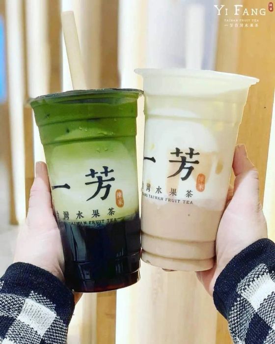 Những tác phẩm nghệ thuật từ trà trái cây Yifang - Ảnh 2