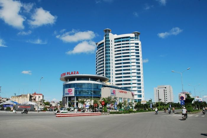 Hình ảnh ấn tượng về Cát Bi Plaza
