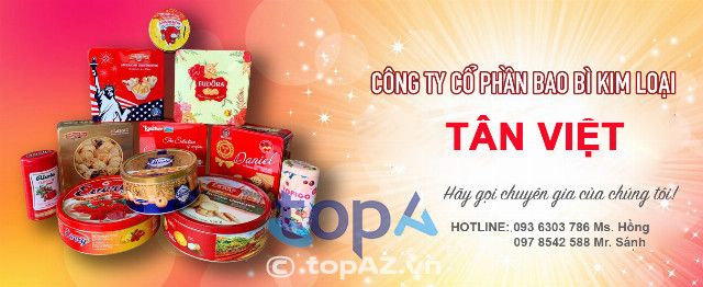 Tân Việt - Biểu tượng chất lượng trong ngành bao bì kim loại Việt Nam