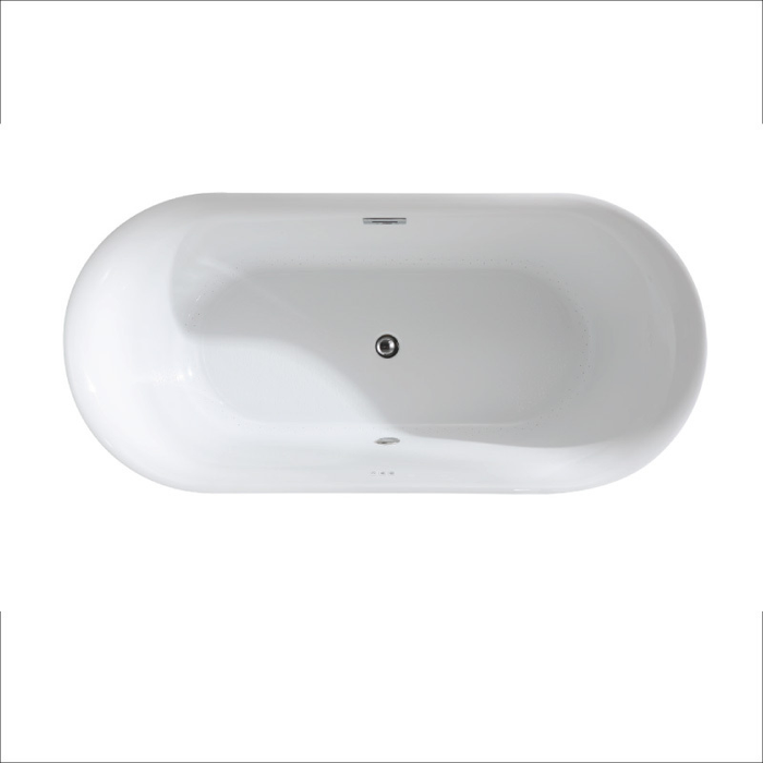 Bồn tắm đặt sàn massage 1.5m MOWOEN MW8229-150.MS