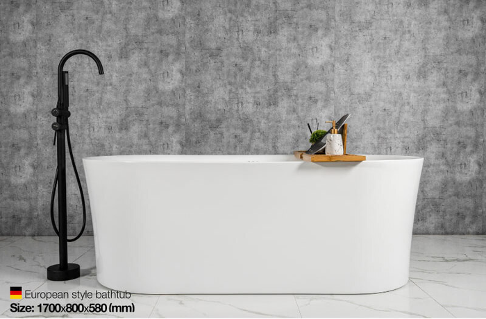 Bồn tắm đặt sàn massage 1.7m MOWOEN MW8229-170.MS