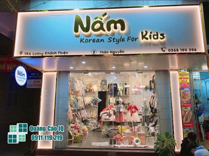 Hình ảnh thiết kế ấn tượng từ Quảng cáo IQ
