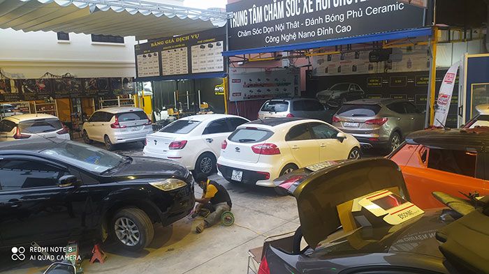 Quy trình chăm sóc xe đạt chuẩn tại T ONE CAR