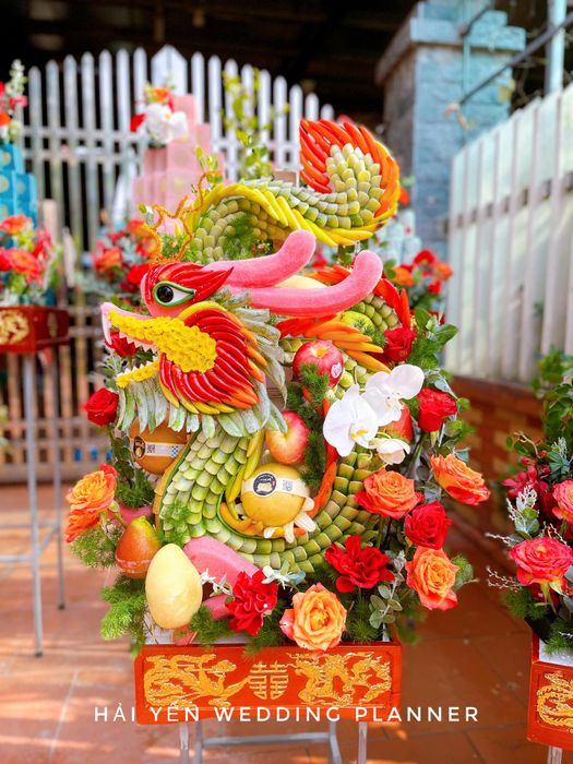 Bộ sưu tập tráp cưới đa phong cách tại Hải Yến Wedding Planner