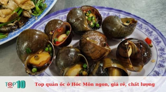 Quán Ốc Tân Hiệp - Địa chỉ vàng cho những ai yêu ốc