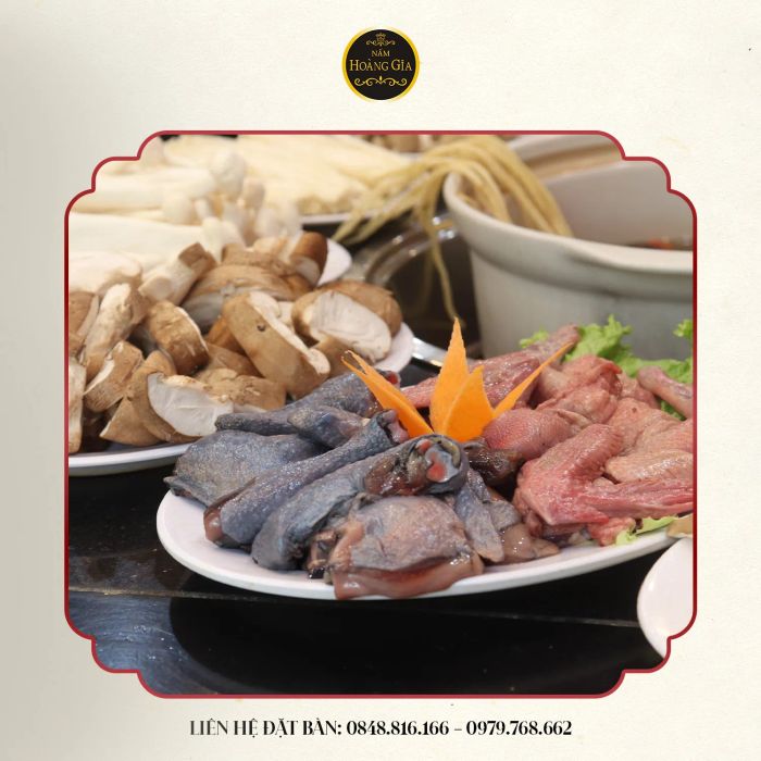 Lẩu Nấm Hoàng Gia hình ảnh 2